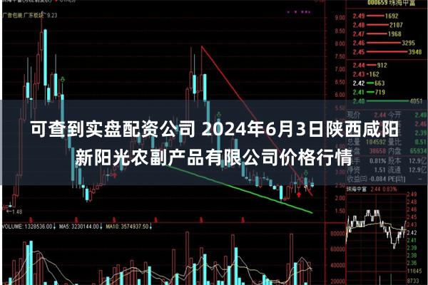 可查到实盘配资公司 2024年6月3日陕西咸阳新阳光农副产品有限公司价格行情