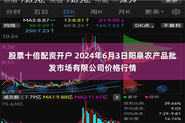 股票十倍配资开户 2024年6月3日阳泉农产品批发市场有限公司价格行情