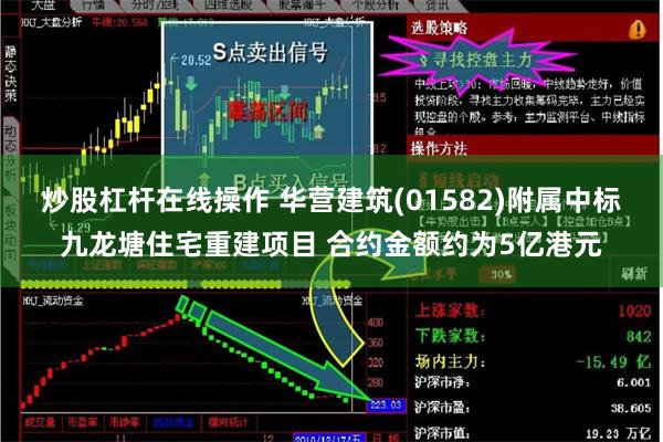 炒股杠杆在线操作 华营建筑(01582)附属中标九龙塘住宅重建项目 合约金额约为5亿港元