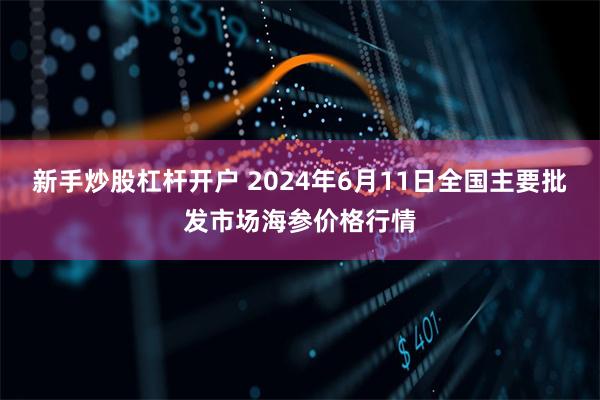 新手炒股杠杆开户 2024年6月11日全国主要批发市场海参价格行情