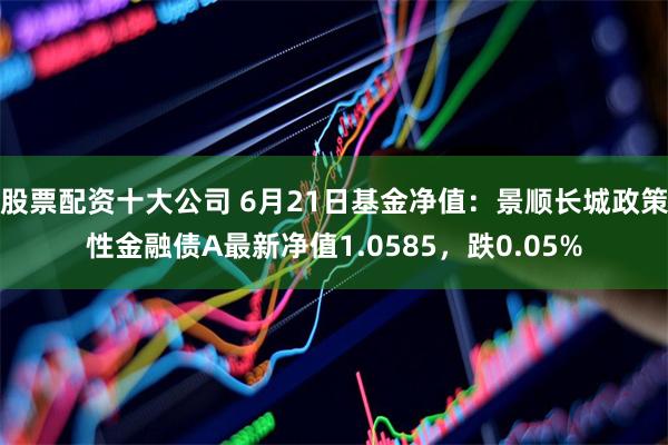 股票配资十大公司 6月21日基金净值：景顺长城政策性金融债A最新净值1.0585，跌0.05%