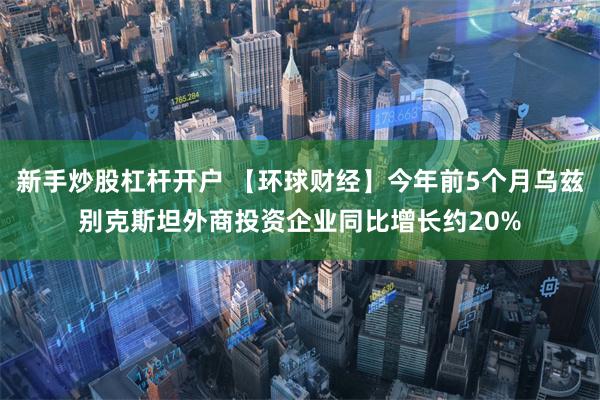 新手炒股杠杆开户 【环球财经】今年前5个月乌兹别克斯坦外商投资企业同比增长约20%