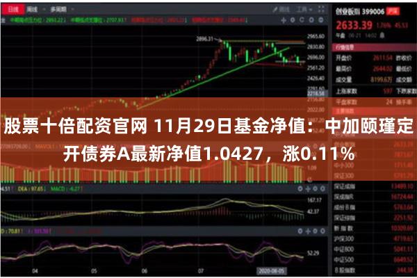 股票十倍配资官网 11月29日基金净值：中加颐瑾定开债券A最新净值1.0427，涨0.11%